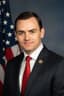 Mike Gallagher — Republican U.S. Representative for Wisconsin's 8th Congressional District (official headshot)